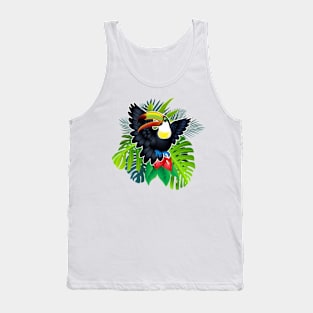 Amazon Jungle Toucan Tank Top